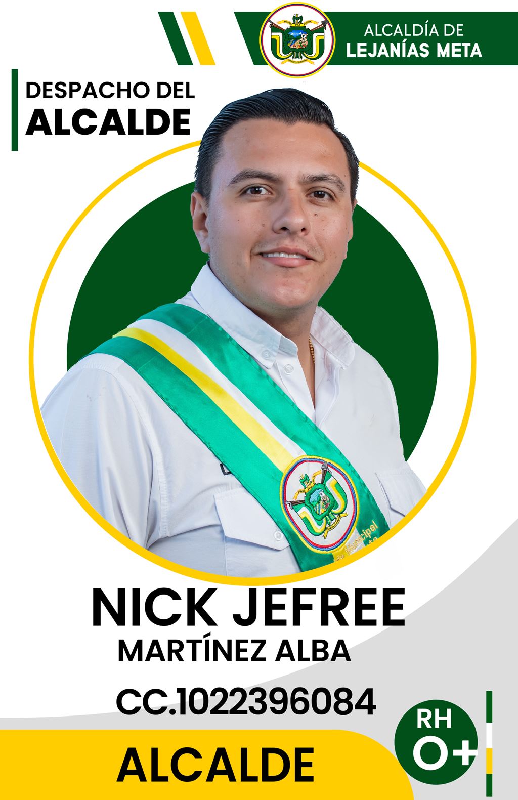Retrato de Nick Jefree Martinez Alba